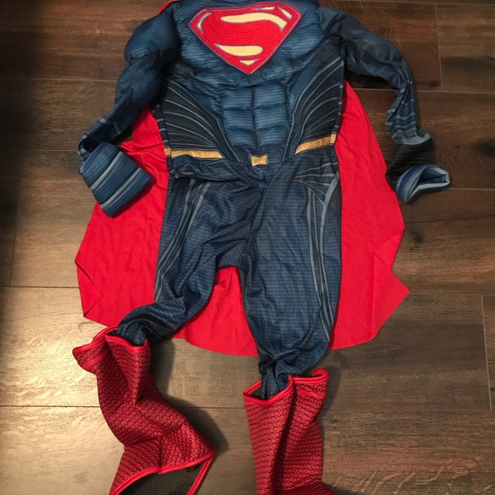 Boys SuperMan Costume